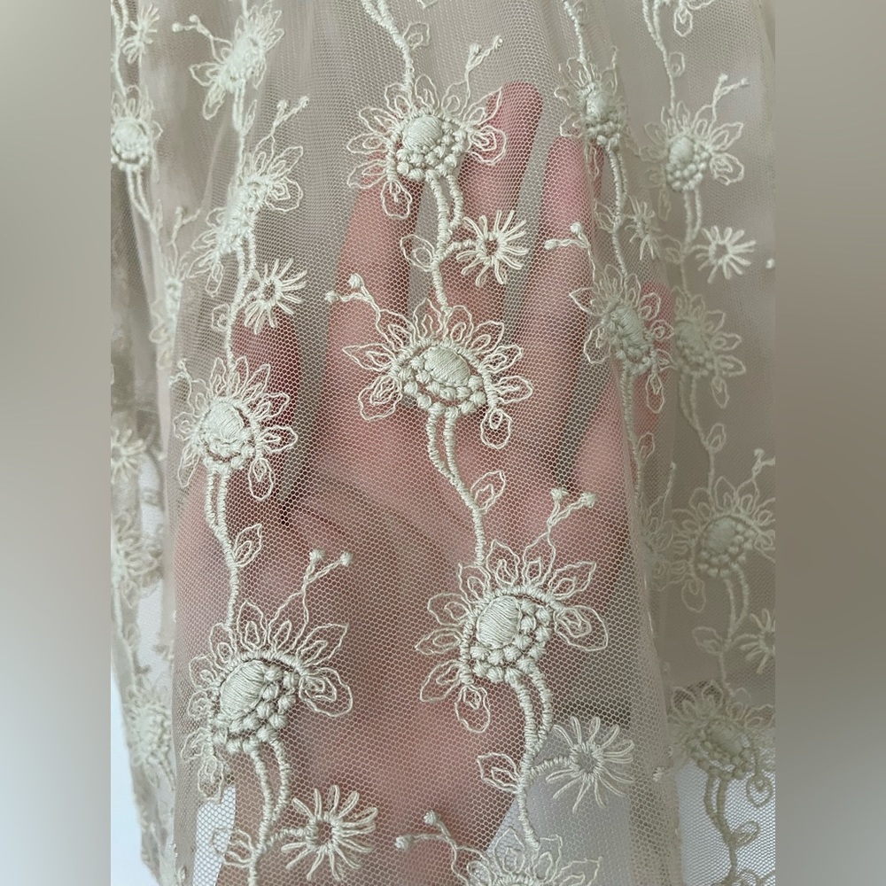 All Saints Henrietta Lace Top - Picture 7 of 7
